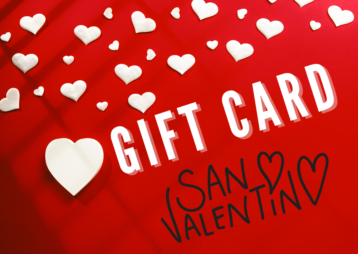 San Valentino Gift Card