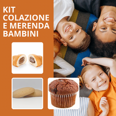 Kit Colazione e Merenda Bambini