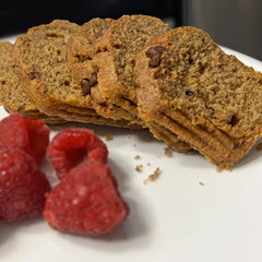 Muffin cétogène au cacao